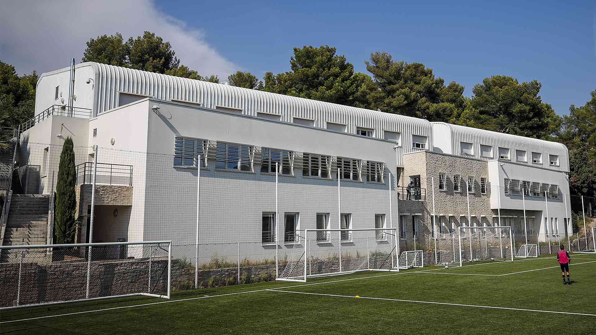 Le centre de formation de l'OM
