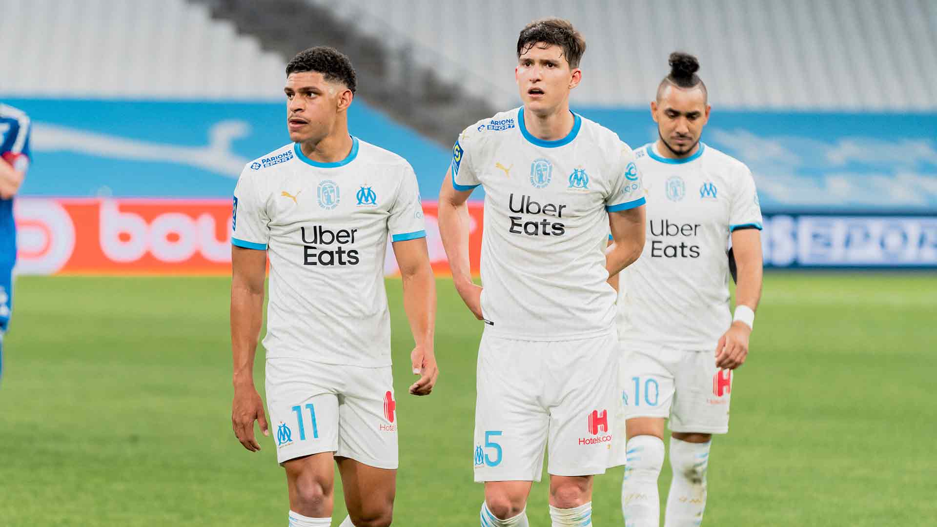 Fin du match : les Olympiens arrachent le point du match nul.