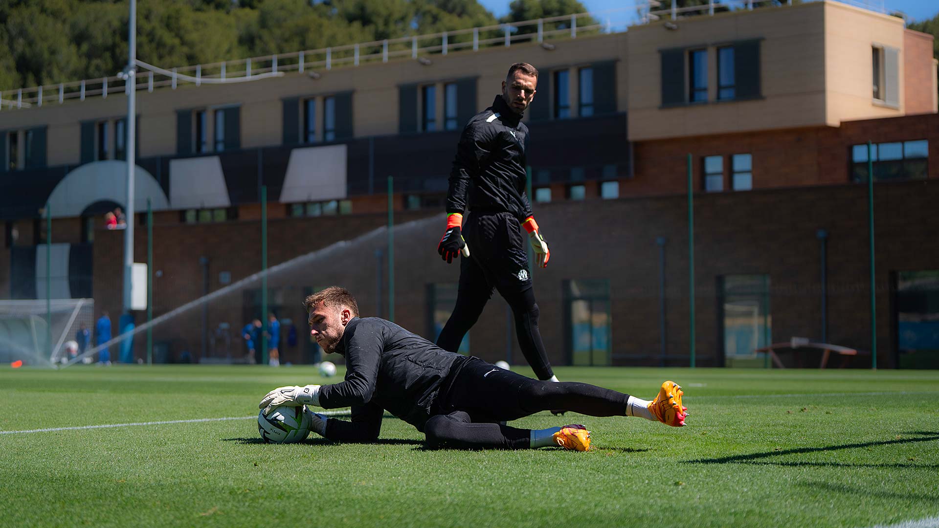 Ruben Blanco et Pau Lopez