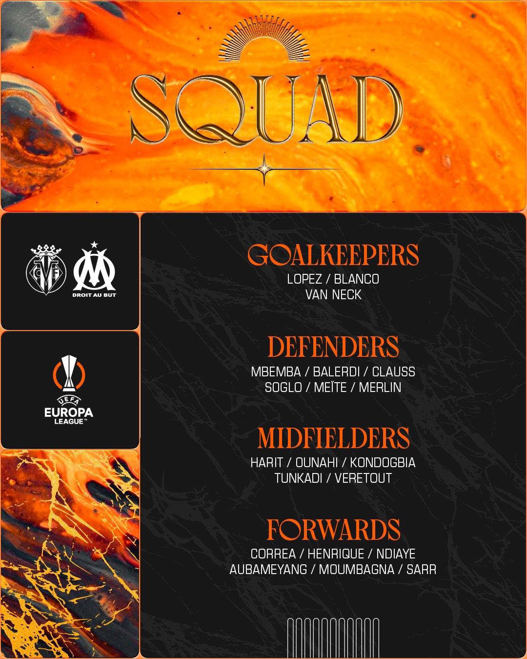 SQUAD VILLARREAL-OM